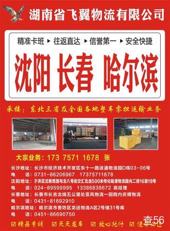 飞翼物流公司实景图片 2 | 查56物流平台
